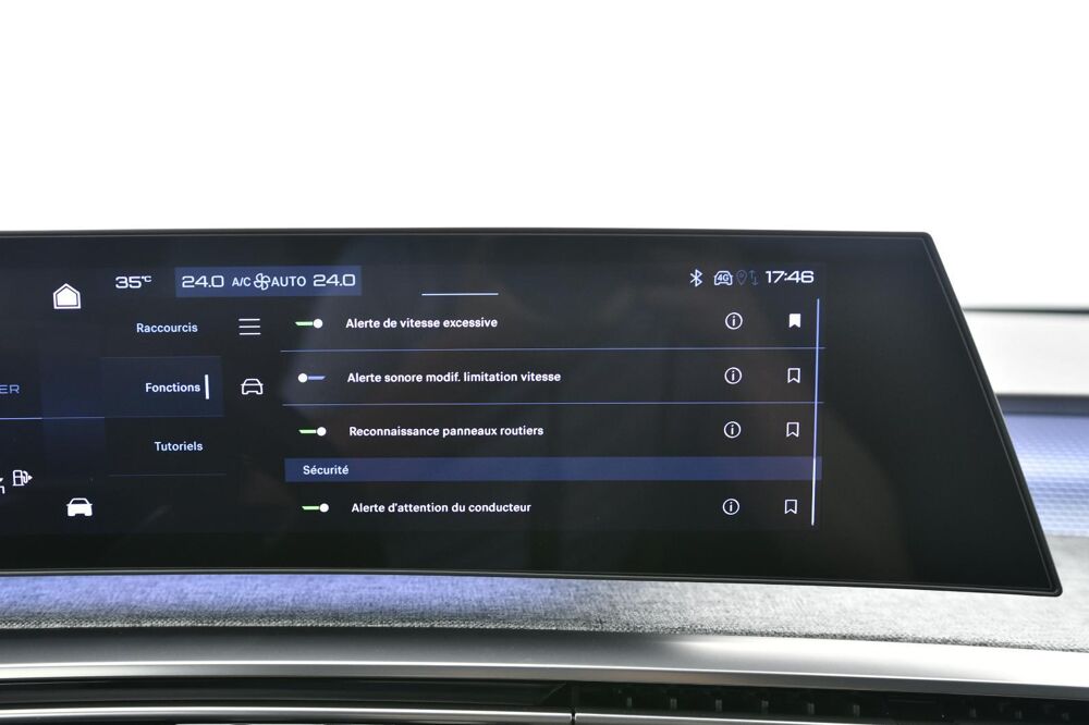 5008 Hybrid 136 e-DCS6 GT +VISIO 360 2025 occasion 17500 Jonzac