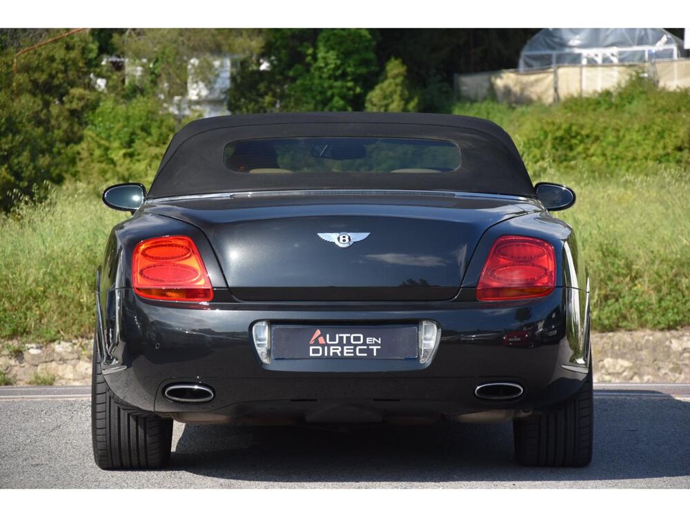 Continental Convertible 6.8i - BVA CONVERTIBLE CABRIOLET . 2008 occasion 06250 Mougins