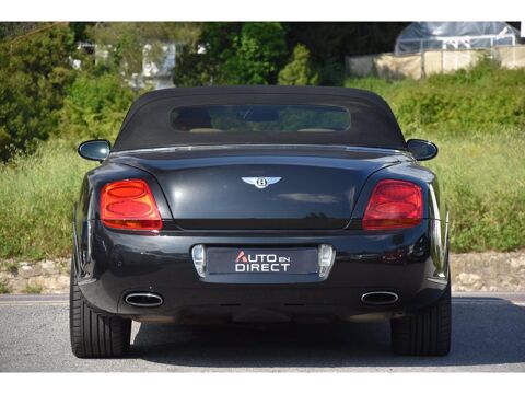 Continental Convertible 6.8i - BVA CONVERTIBLE CABRIOLET . 2008 occasion 06250 Mougins