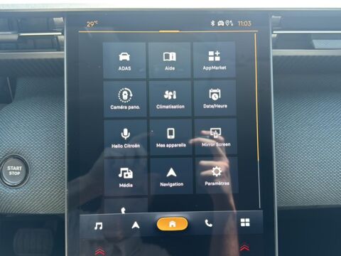 C5 aircross 1.2 hybride 145 plus boite automatique 2026 occasion 85150 Les Achards