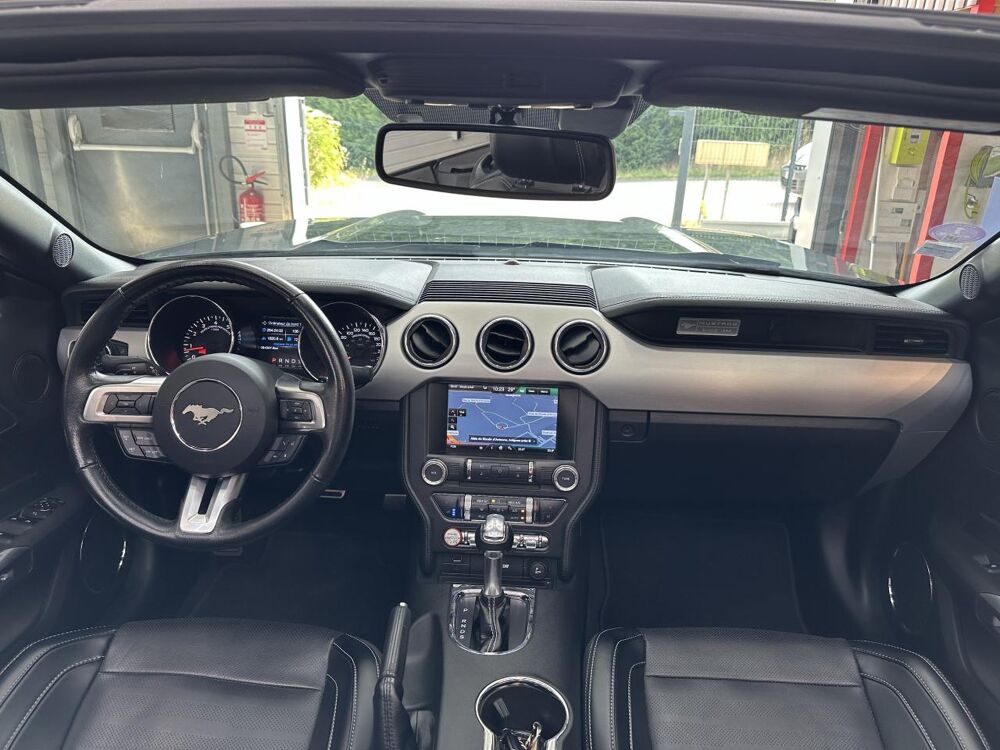 Mustang CABRIOLET 5.0 420 GT BVA 2016 occasion 33370 Artigues-pr&egrave;s-Bordeaux