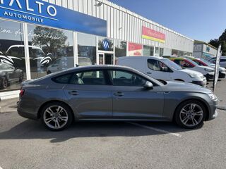 A5 Sportback 2.0 TDI - 190cv - BV S-tronic - Design - Distribu 2017 occasion 49070 Beaucouz&eacute;