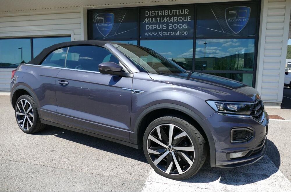 T-ROC 1.5 TSI Evo - 150 - Start&Stop - BV DSG 7 CABRIOLET R-Line 2021 occasion 34190 Ganges