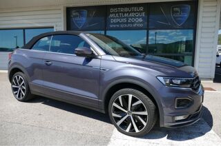 T-ROC 1.5 TSI Evo - 150 - Start&Stop - BV DSG 7 CABRIOLET R-Line 2021 occasion 34190 Ganges