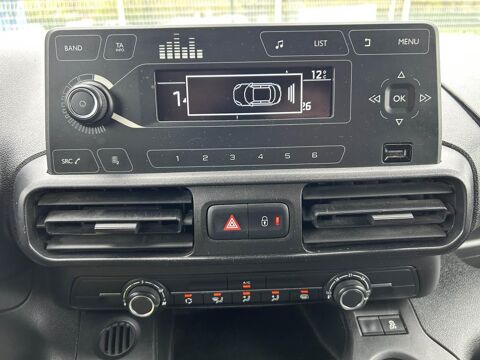 Berlingo 1.5 BlueHDi S&S 100 CH M Worker 1000 kg 3 PLACES 2021 occasion 44700 Orvault