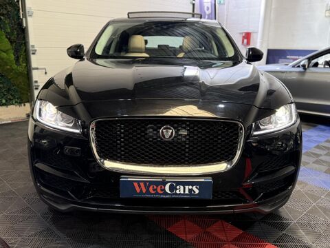 F-PACE 2.0 D 240CH AWD Prestige - Garantie 12 MOIS 2019 occasion 94360 Bry-sur-Marne