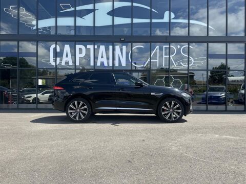 F-PACE 3.0 D V6 - 300 - BVA Stop/Start - AWD R-Sport - GARANTIE 12 2017 occasion 33450 Montussan