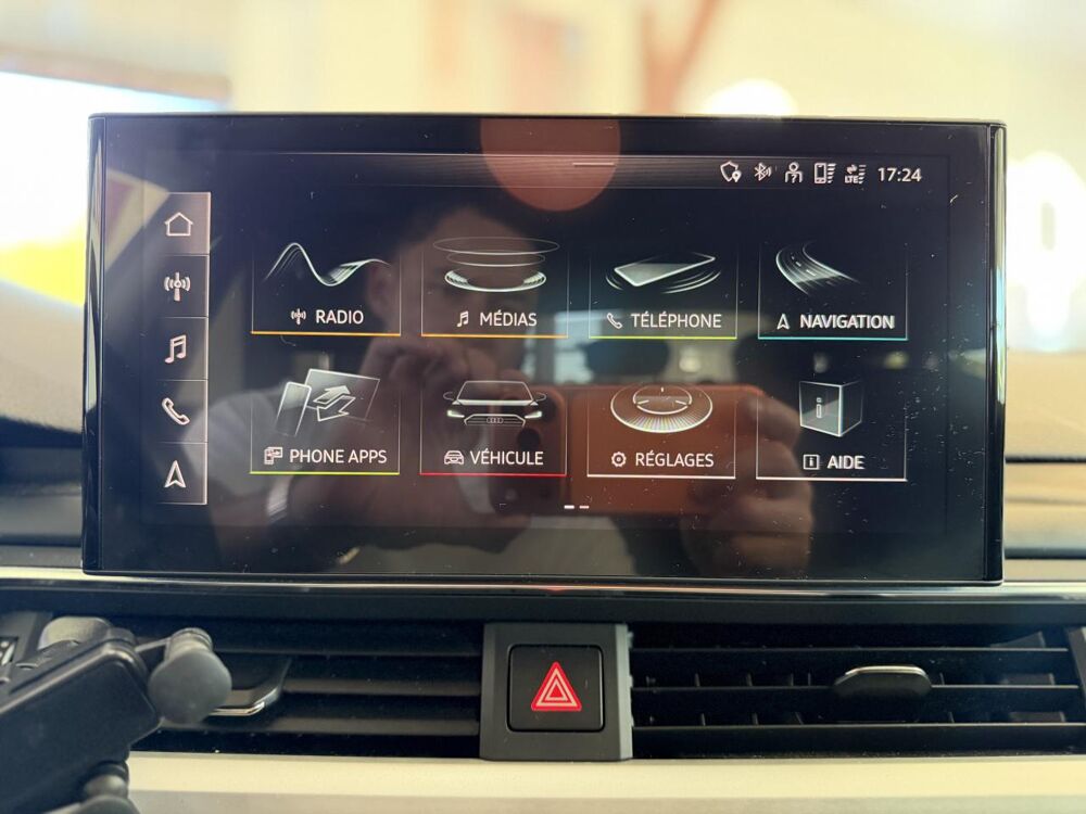 A5 SPORTBACK 2.0 35 TDI 165CH HYBRID MHEV S-LINE EDITION S-TRON 2020 occasion 16000 Angoul&ecirc;me