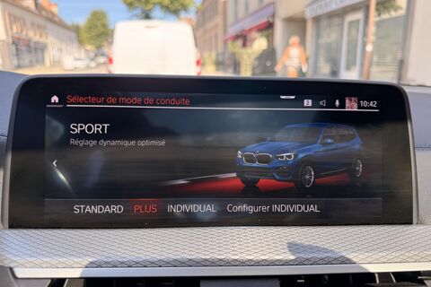 X3 xDrive 30e - 292 BVA Sport G01 M Sport TOIT PANORAMIQUE 2020 occasion 78760 Jouars-Pontchartrain