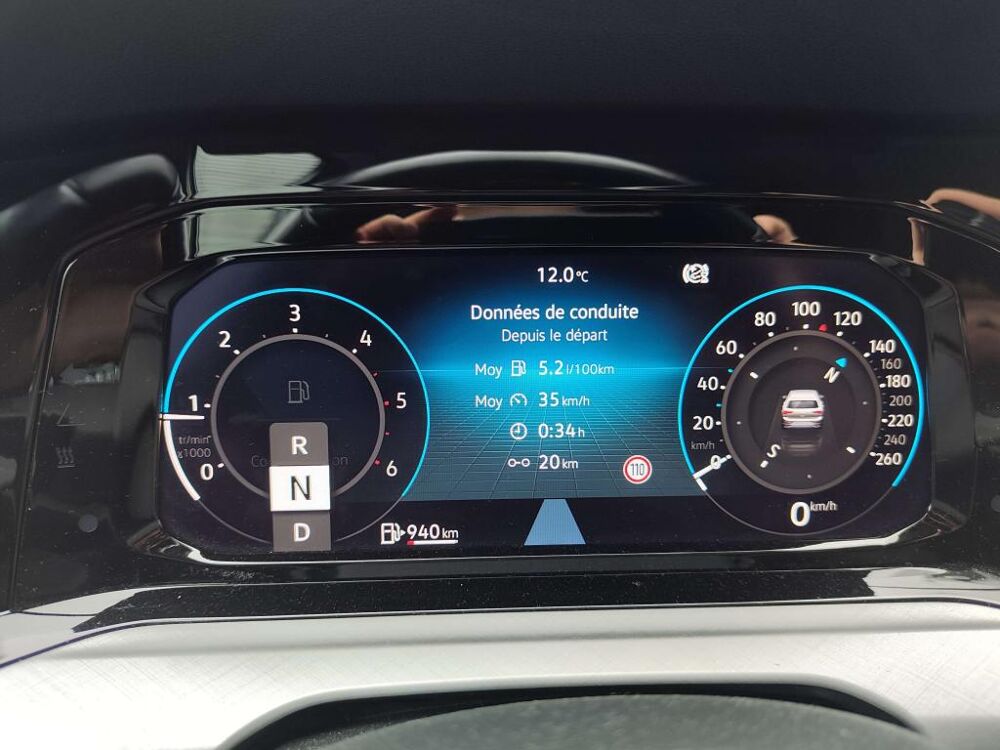 Golf 2.0 TDI SCR - 150 - BV DSG 7 VIII BERLINE Life 1st 2020 occasion 77185 Lognes