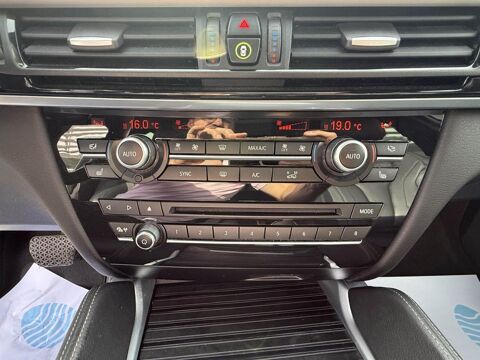 X6 xDrive 30d - BVA 258ch M Sport SUIVI COMPLET BMW + GPS + TOI 2018 occasion 19100 Brive-la-Gaillarde
