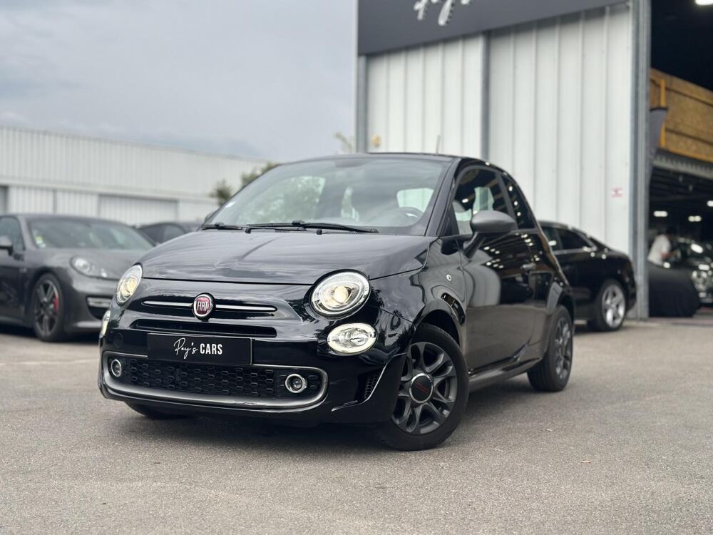 500 1.2i 69CH SPORT - CARPLAY - DISTRI NEUVE 2019 occasion 13760 Saint-Cannat