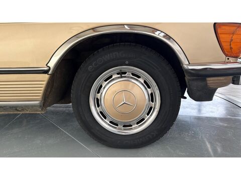 SL 280 CABRIOLET V6 W 107 / HARD TOP 1981 occasion 17600 Saujon