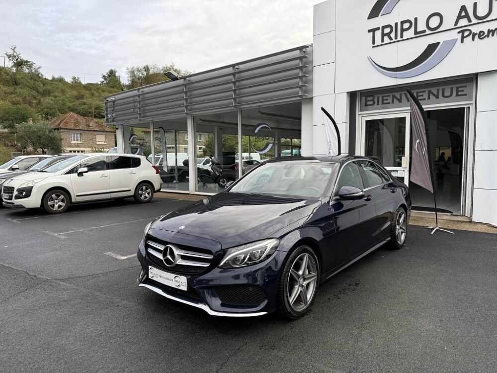 Classe C C 220 d 170ch BVA 9G-Tronic Sportline SUIVI COMPLET AVEC FAC 2017 occasion 19100 Brive-la-Gaillarde