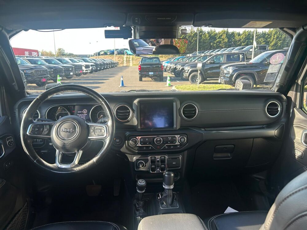Wrangler Unlimited Sahara 2.0i T - 272 - BVA 4x4 - SKYONE TOUCH 2019 occasion 91830 Le Coudray-Montceaux
