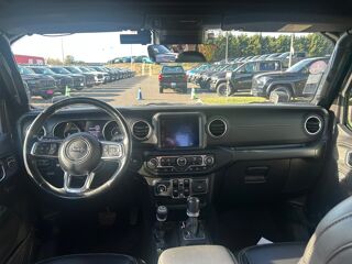 Wrangler Unlimited Sahara 2.0i T - 272 - BVA 4x4 - SKYONE TOUCH 2019 occasion 91830 Le Coudray-Montceaux