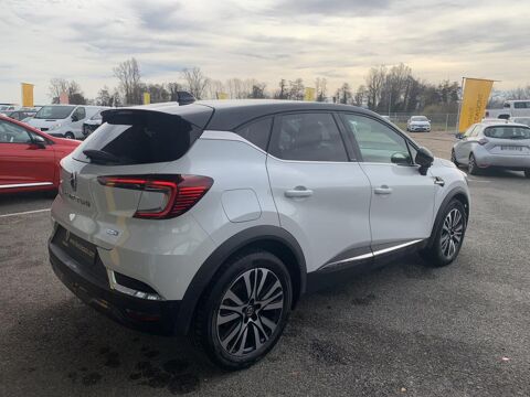 Captur 1.6 E-Tech Hybride rechargeable - 160 - BVA multi-modes II 2020 occasion 31220 Lavelanet-de-Comminges