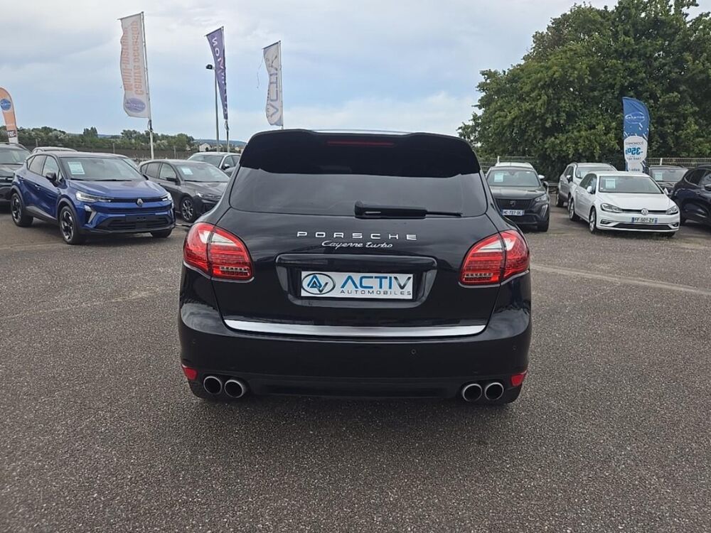 Cayenne (958) turbo 2012 occasion 88150 Chavelot