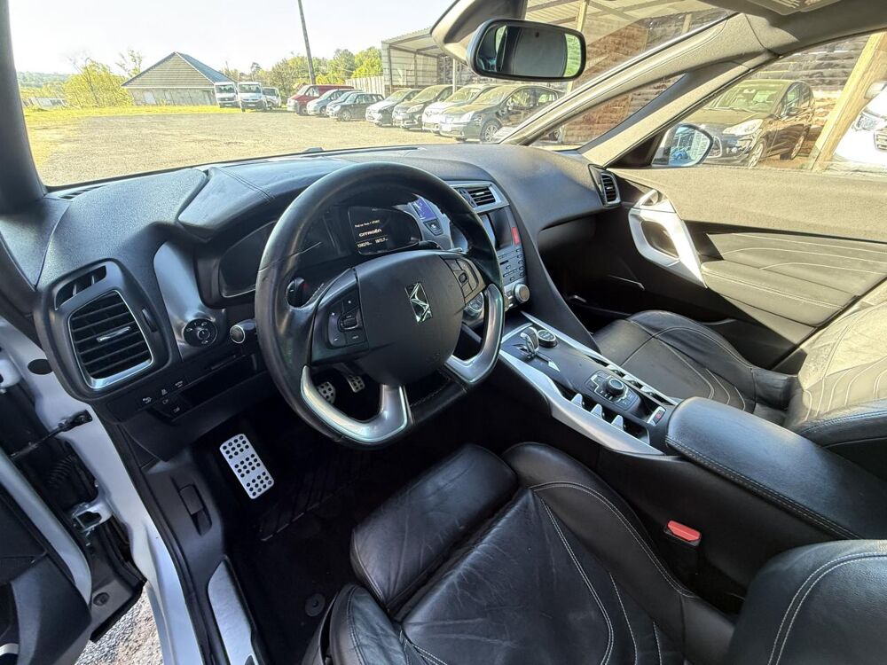 DS5 2.0 HDi 16V FAP - 160 BERLINE Sport Chic PHASE 1 2012 occasion 19100 Brive-la-Gaillarde