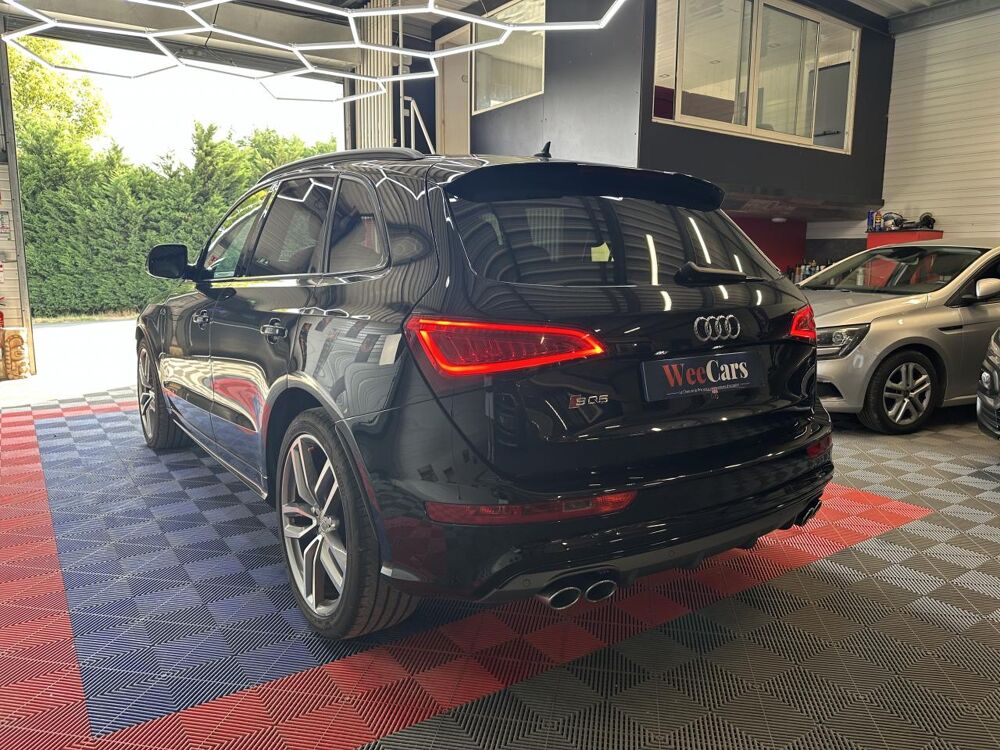 SQ5 3.0 TDI 325 PRO LINE QUATTRO BVA 2017 occasion 33370 Artigues-pr&egrave;s-Bordeaux