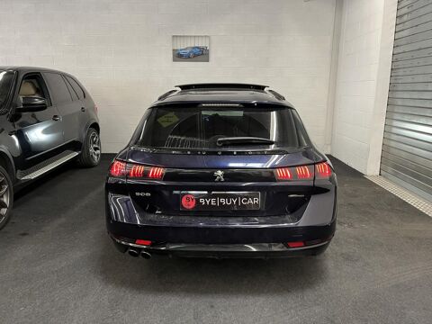 508 PEUGEOT GENERATION-II SW 2.0 BLUEHDI 165 GT LINE EAT BVA STA 2019 occasion 02000 Laon