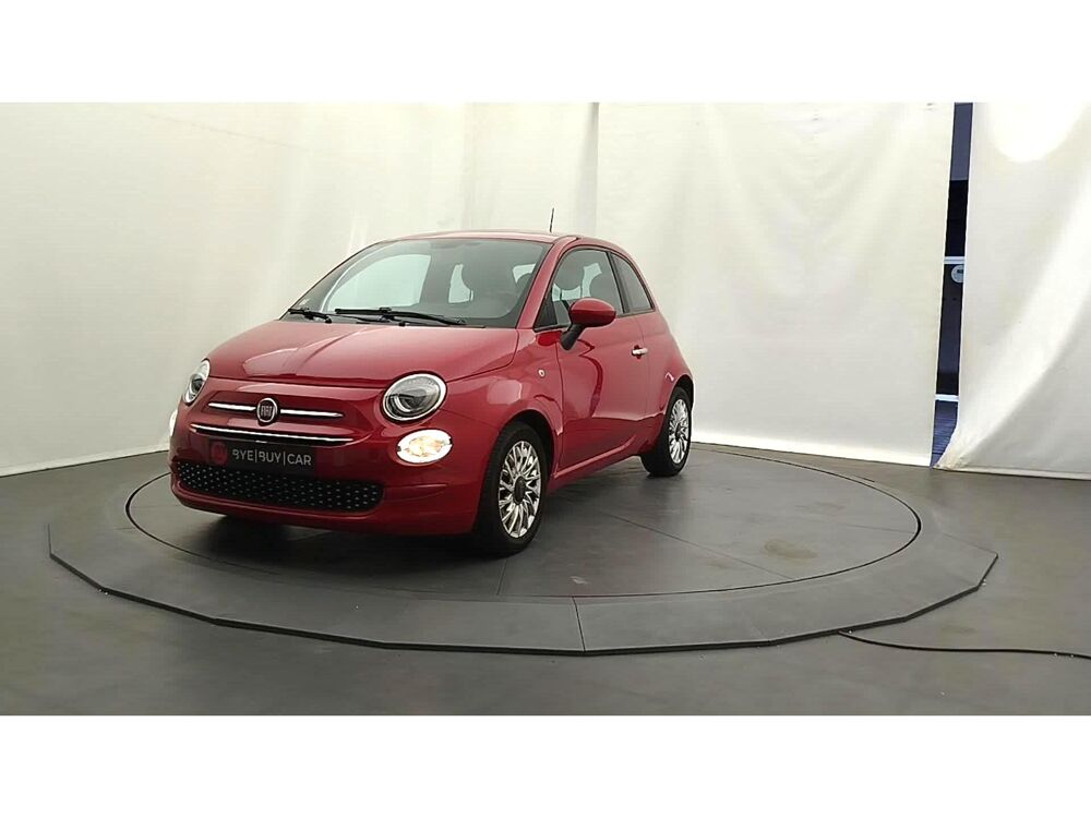 500 Fiat 1.0i BSG - 70 S&S BERLINE Lounge PHASE 2 Garantie 12 mo 2020 occasion 33130 B&egrave;gles