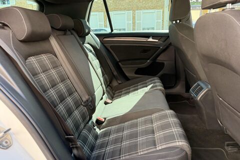 Golf 2.0 TDI GTD - 184 - SIEGES AVANT CHAUFFANTS - COURROIE NEUVE 2015 occasion 78760 Jouars-Pontchartrain