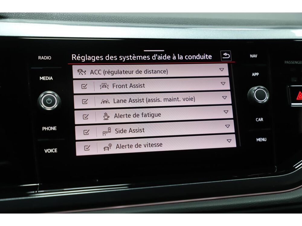 Polo VI GTI 2.0 TSI 207 DSG IQLIGHT/CARPLAY/REGUL ACC/S.CHAUFF/GP 2024 occasion 06550 La Roquette-sur-Siagne