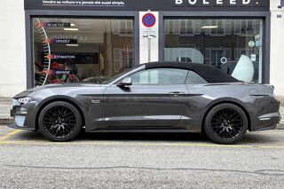 Mustang 5.0 V8 450 ceramique + echappement - cabriolet gt 2019 occasion 78760 Jouars-Pontchartrain