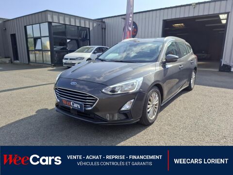 Ford Focus BREAK 1.0 SCTI 125 TITANIUM BVA 2019 occasion Caudan 56850