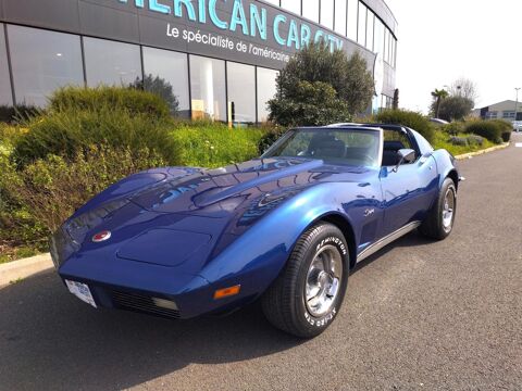 Chevrolet Corvette V8 350, boite manuelle 4 1973 occasion Le Coudray-Montceaux 91830