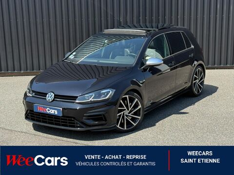 Volkswagen Golf VII 2.0 16V TSI - 300 - BV DSG7 BERLINE R 4Motion PHASE 2 / 2019 occasion Saint-Just-Saint-Rambert 42170
