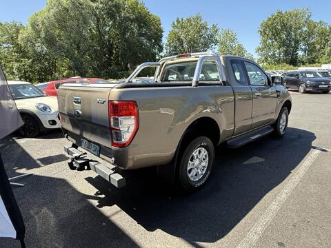 Ranger 2.0 EcoBlue - 170 - BVA 4WD - CAMERA AR + ATTELAGE + GPS 2021 occasion 19100 Brive-la-Gaillarde