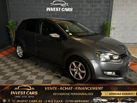 Volkswagen Polo V 1.2 75ch TDI CR FAP 6R Confortline - GARANTIE 6 MOIS 2012 occasion M&eacute;rignac 33700