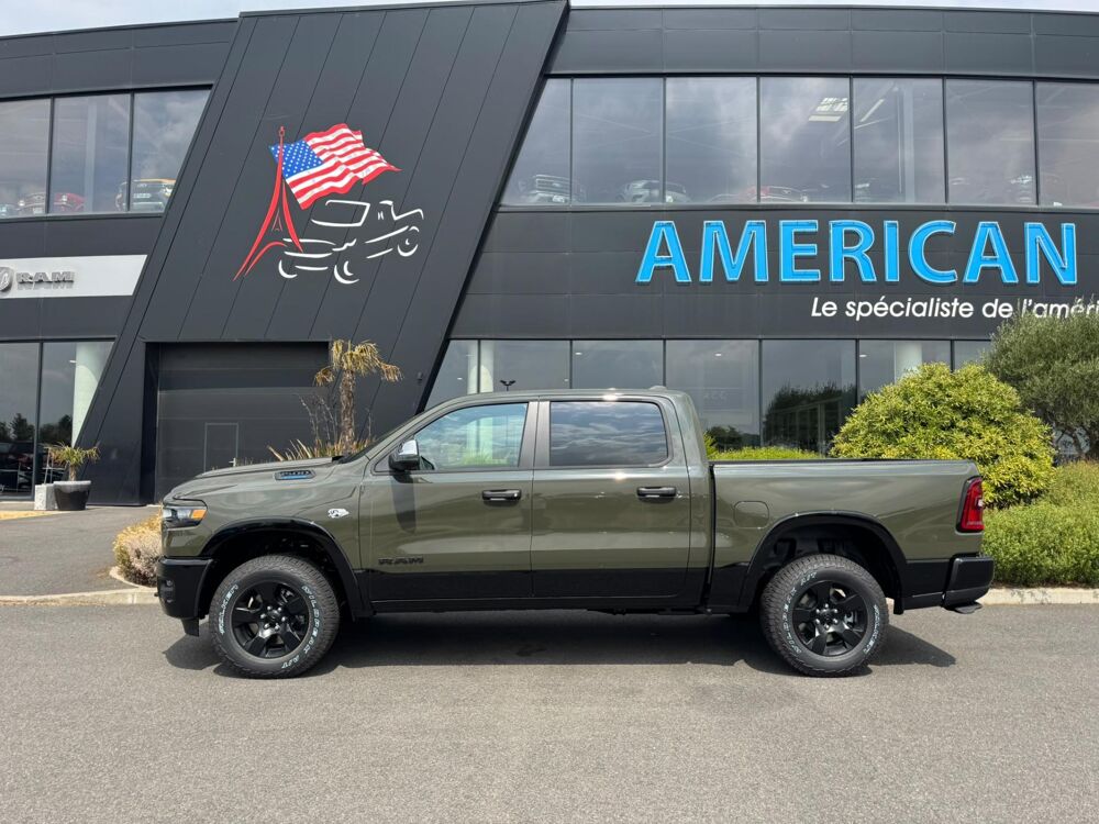 RAM 1500 CREW BIGHORN BACK COUNTRY V8 2026 occasion 91830 Le Coudray-Montceaux