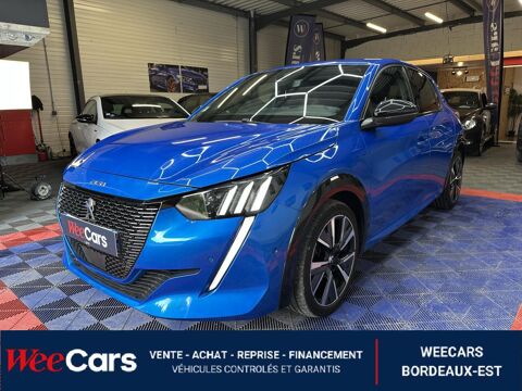 Peugeot 208 1.2i PureTech 12V S&S - 100 - BV EAT8 II 2019 BERLINE GT PH 2022 occasion Artigues-pr&egrave;s-Bordeaux 33370