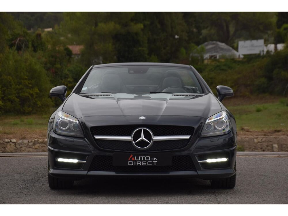 Classe A SLK 350 BlueEfficiency - BVA 7G-Tronic Plus COUPE CABRIOLET 2014 occasion 06250 Mougins