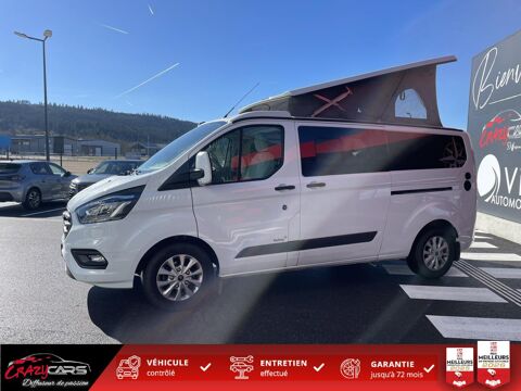 Transit WESTFALIA KELSEY 2.0 ECOBLUE 170 - CAM - CAMPER PACK - TOIT 2024 occasion 25300 Pontarlier
