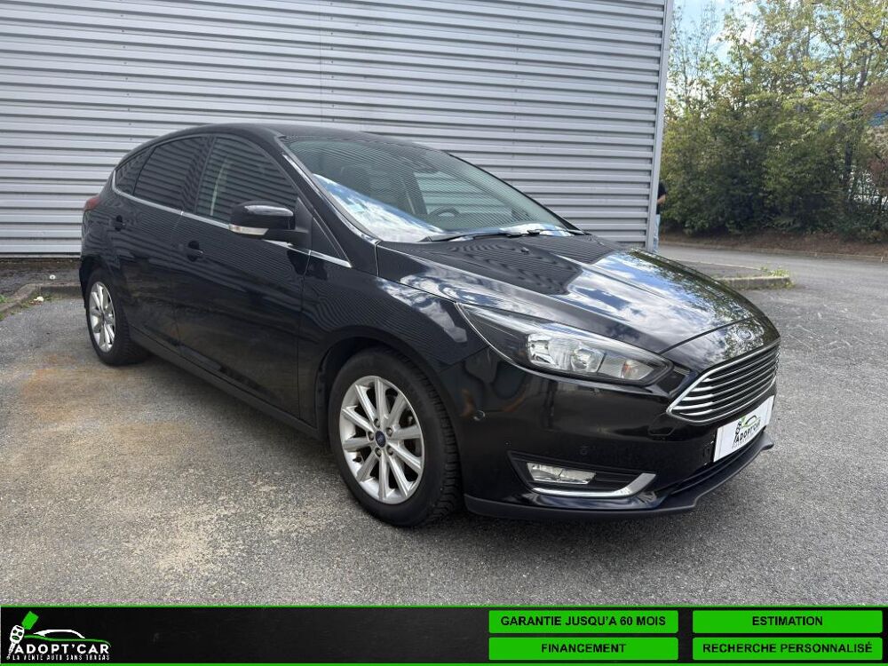 Focus 1.0 SCTi - 125 BERLINE Titanium PHASE 2 - DISTRIBUTION OK 2018 occasion 77185 Lognes