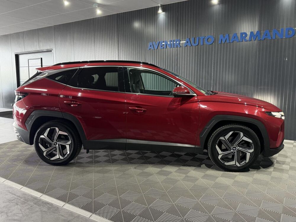 Tucson 1.6 CRDi Hybrid 48V - 136 - BV DCT-7 S&S Executive 2022 occasion 47200 Saint-Pardoux-du-Breuil