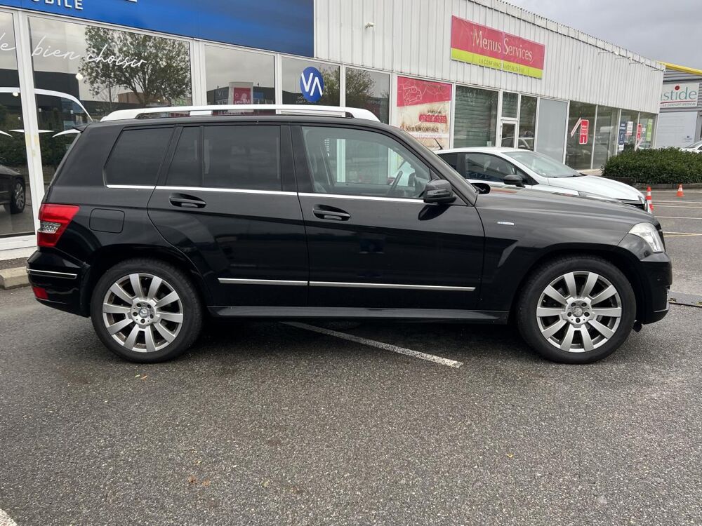 Classe GLK 220 CDI 170 - BVA G-Tronic PHASE 2 - ATELAGE / SUIVI MERCEDE 2011 occasion 49070 Beaucouz&eacute;