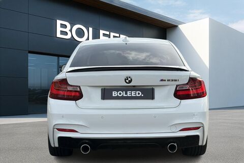 Serie 2 BMW M235i F22 326 ch BVA8 M Sport Propulsion Suivi BMW CarPl 2013 occasion 78760 Jouars-Pontchartrain
