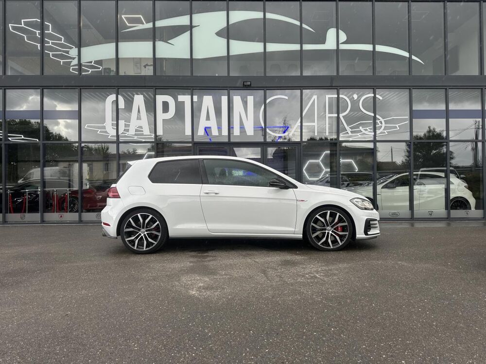 Golf VII GTI PERFORMANCE 2.0 16V TSI - 245 - BV DSG - GARANTIE 12 2019 occasion 33450 Montussan