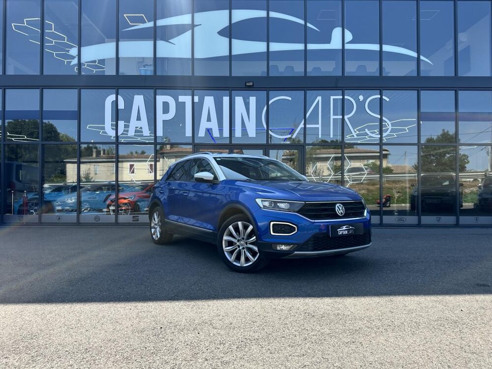 T-ROC 2.0 TDI - 150 - DSG 7 Lounge 4Motion BI-ton GARANTIE 12 MOI 2017 occasion 33450 Montussan