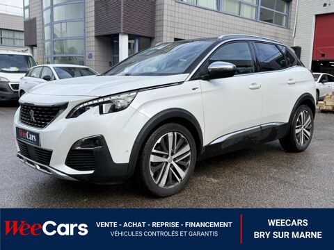 Peugeot 3008 2.0 BlueHDi 180 EAT6 2016 GT GARANTIE 12 MOIS 2016 occasion Bry-sur-Marne 94360