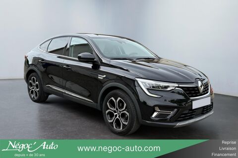Renault Arkana 1.3 TCE 140 TECHNO EDC 2023 occasion Clonas-sur-Var&egrave;ze 38550