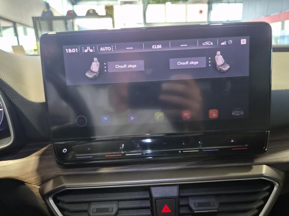 Leon 1.5 TSI - 150 - DSG 7 - Xcellence - Camera de recule - Sieg 2021 occasion 25300 Pontarlier