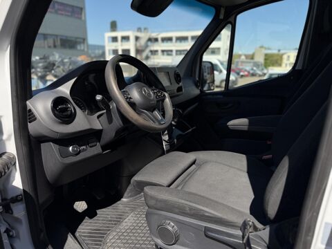 Sprinter 3.5t 510 95ch Plateau - Plateau basculant motoris&eacute; 2019 occasion 94360 Bry-sur-Marne