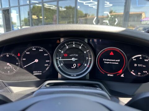 911 3.0i - 480 BVA PDK - 992 COUPE Carrera 4 GTS - GARANTIE 12 2024 occasion 33450 Montussan