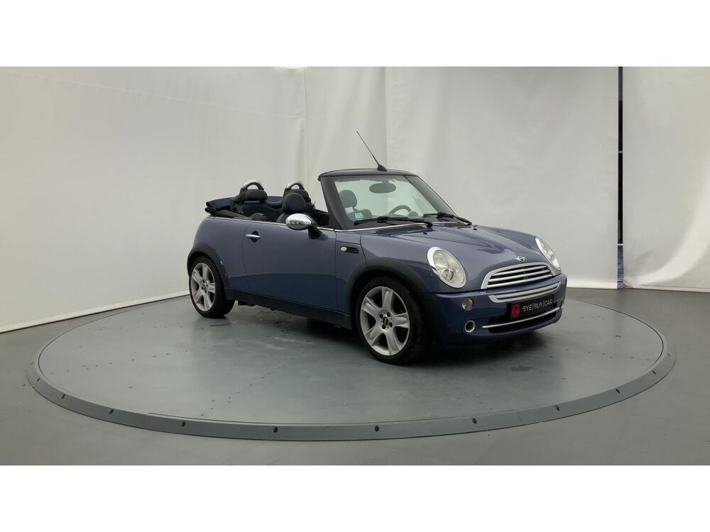 Cooper Cabriolet 1.6i 115CV BVM5 2007 occasion 33130 B&egrave;gles